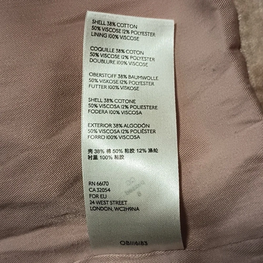 Free People Uptown Girl Velvet Blazer (Large) - Picture 11 of 11